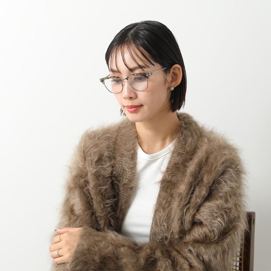 MONCLER モンクレール メガネ ML5021 レディース ウェリントン型 