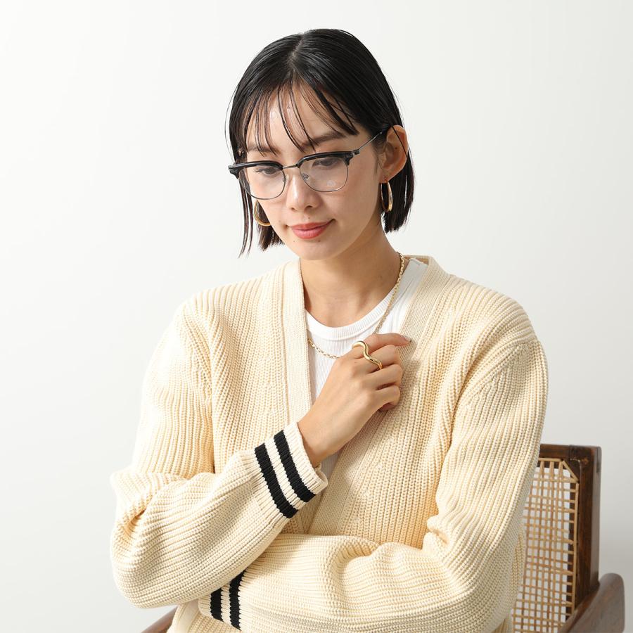 MONCLER モンクレール メガネ ML5021 レディース ウェリントン型 