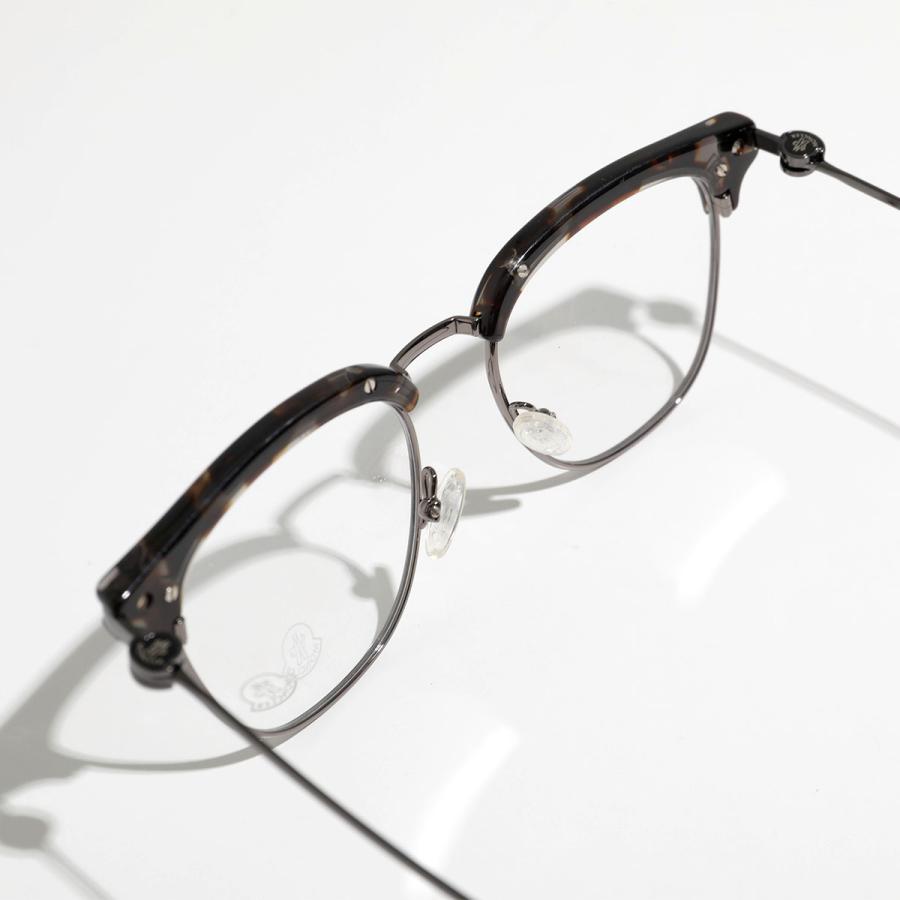 MONCLER（モンクレール） メガネ ML5021 レディース ウェリントン型