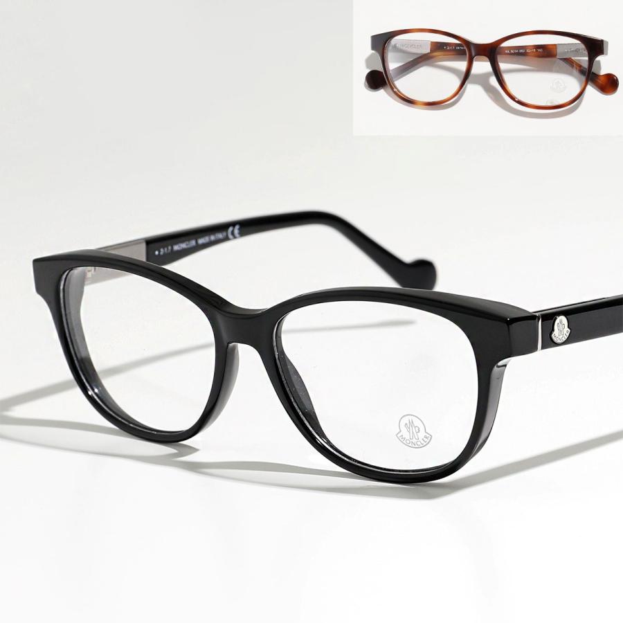 MONCLER モンクレール メガネ ML5014 メンズ ウェリントン型 めがね 