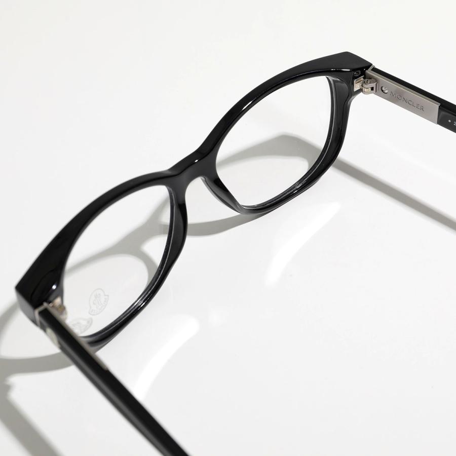 MONCLER（モンクレール） メガネ ML5014 メンズ ウェリントン型 めがね