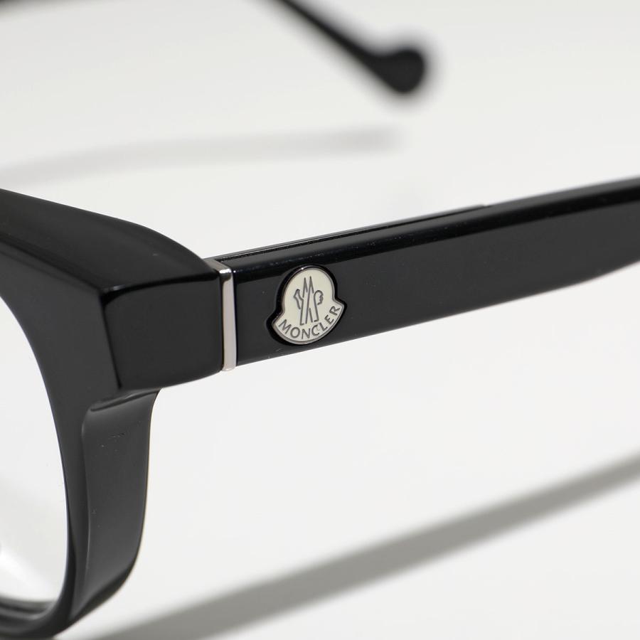 MONCLER モンクレール メガネ ML5014 メンズ ウェリントン型 めがね 