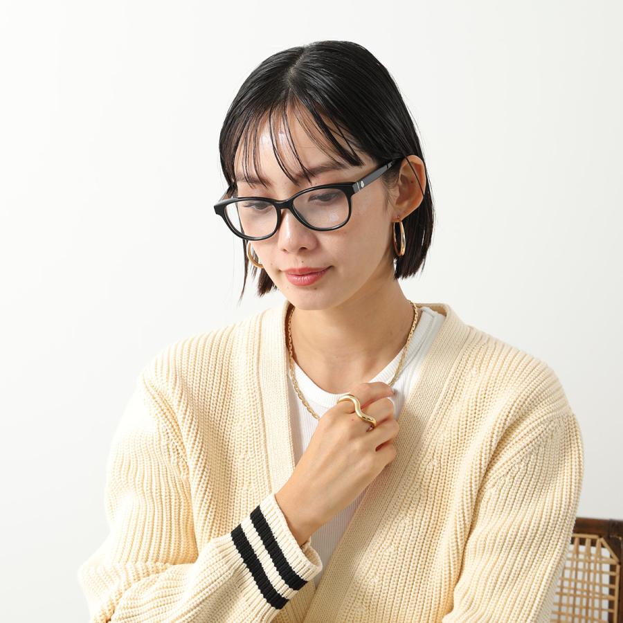 MONCLER（モンクレール） メガネ ML5014 メンズ ウェリントン型 めがね