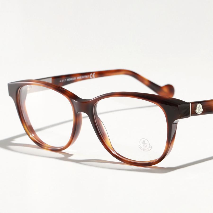 MONCLER（モンクレール） メガネ ML5014 メンズ ウェリントン型 めがね