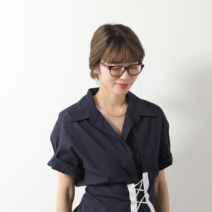 MONCLER（モンクレール） メガネ ML5014 メンズ ウェリントン型 めがね