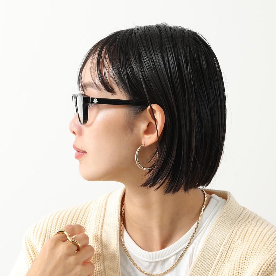 MONCLER（モンクレール） メガネ ML5014 レディース ウェリントン型