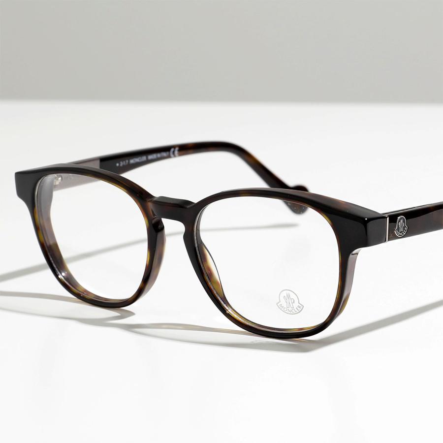 MONCLER（モンクレール） ダテメガネ ML5013 メンズ ウェリントン 伊達