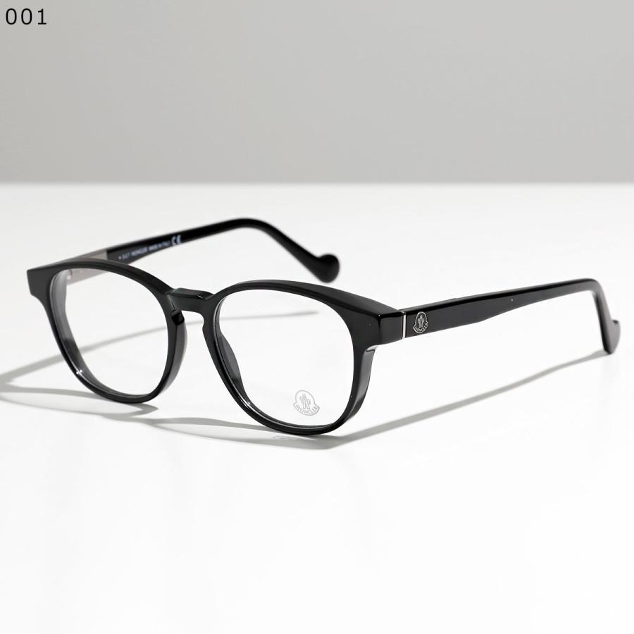 MONCLER（モンクレール） ダテメガネ ML5013 メンズ ウェリントン 伊達