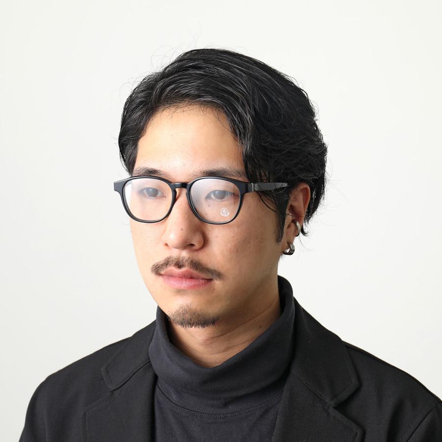 未使用品△MONCLER モンクレール ML5063 053 べっ甲柄 トリコロールワンポイント メガネ 眼鏡 アイウェア ブラウン 55□15 145 デモレンズ イタリア製 レディース MONCLER（モンクレール） 【在庫処分特価】MONCLER メガネフレーム