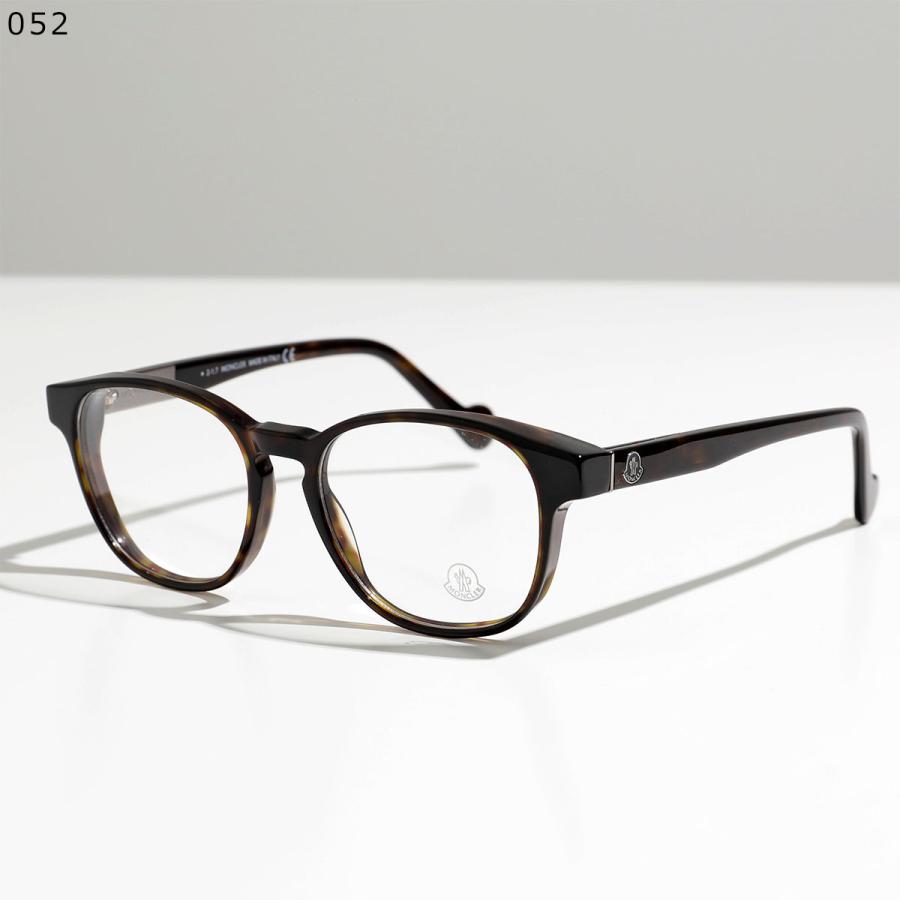 未使用品△MONCLER モンクレール ML5063 053 べっ甲柄 トリコロールワンポイント メガネ 眼鏡 アイウェア ブラウン 55□15 145 デモレンズ イタリア製 レディース MONCLER（モンクレール） ダテメガネ ML5013 メンズ ウェリントン 伊達