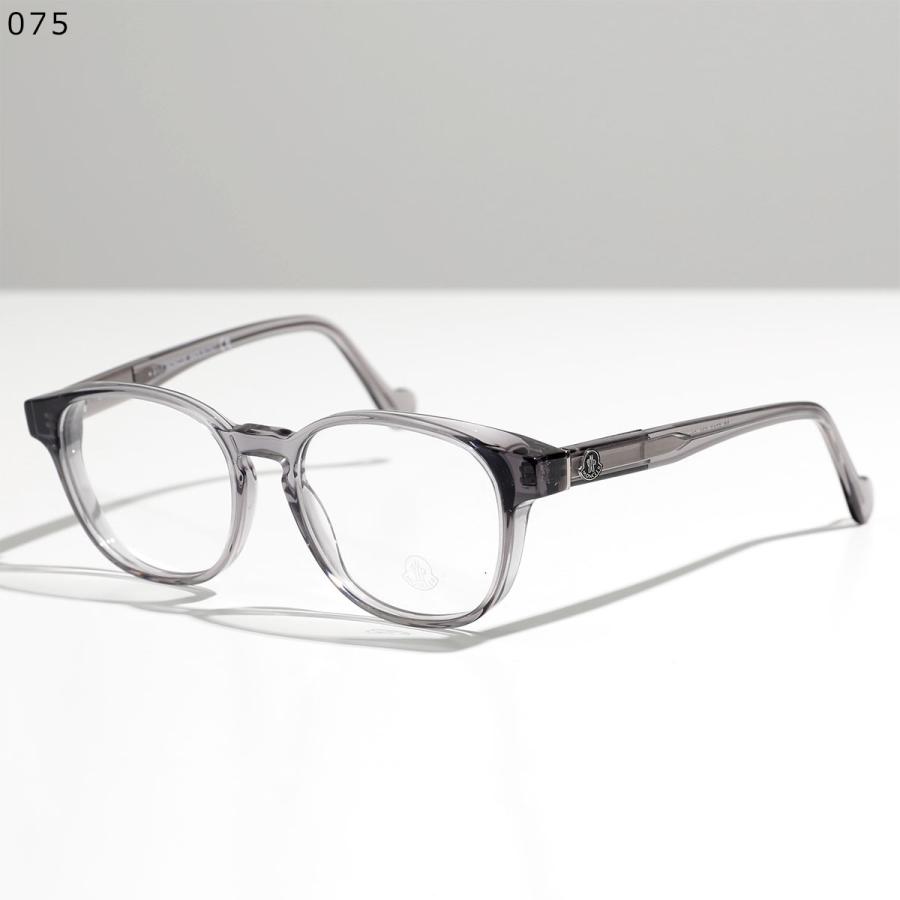 MONCLER モンクレール ML5185-D フルリム ウェリントン べっ甲伊達メガネ 眼鏡 デモレンズ 小物 メンズ レディース 美品 MONCLER（モンクレール） ダテメガネ ML5013 レディース ウェリントン