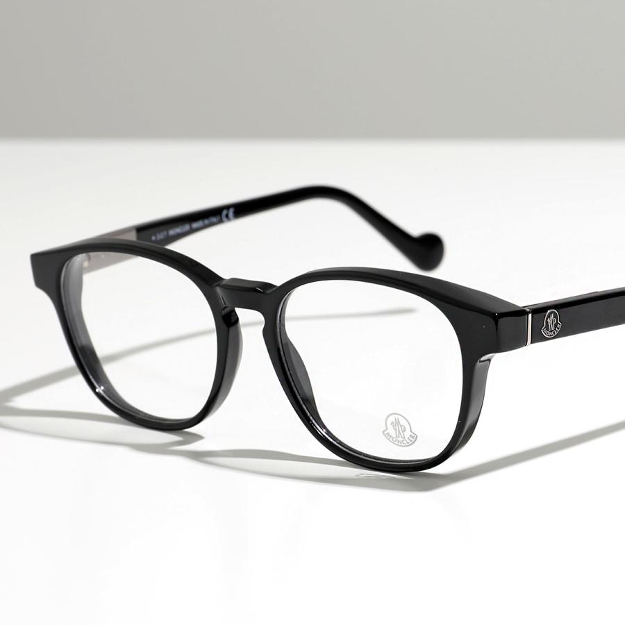 MONCLER モンクレール ダテメガネ ML5013 レディース ウェリントン  