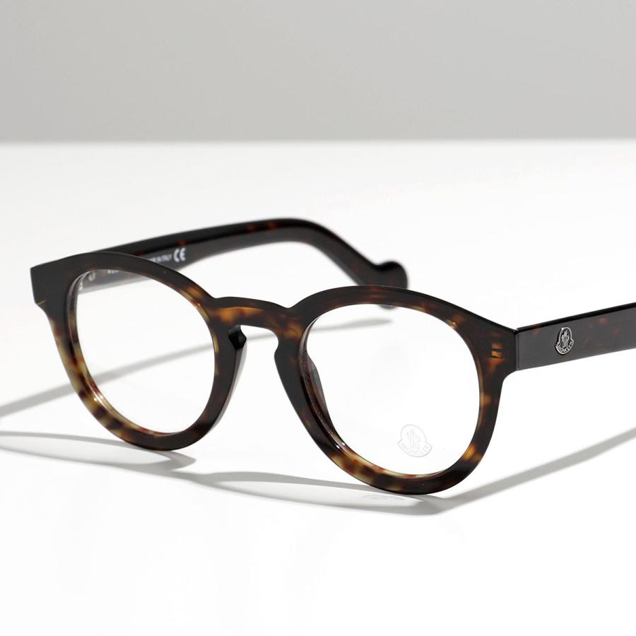 MONCLER（モンクレール） メガネ ML5006 メンズ ボストン型 めがね