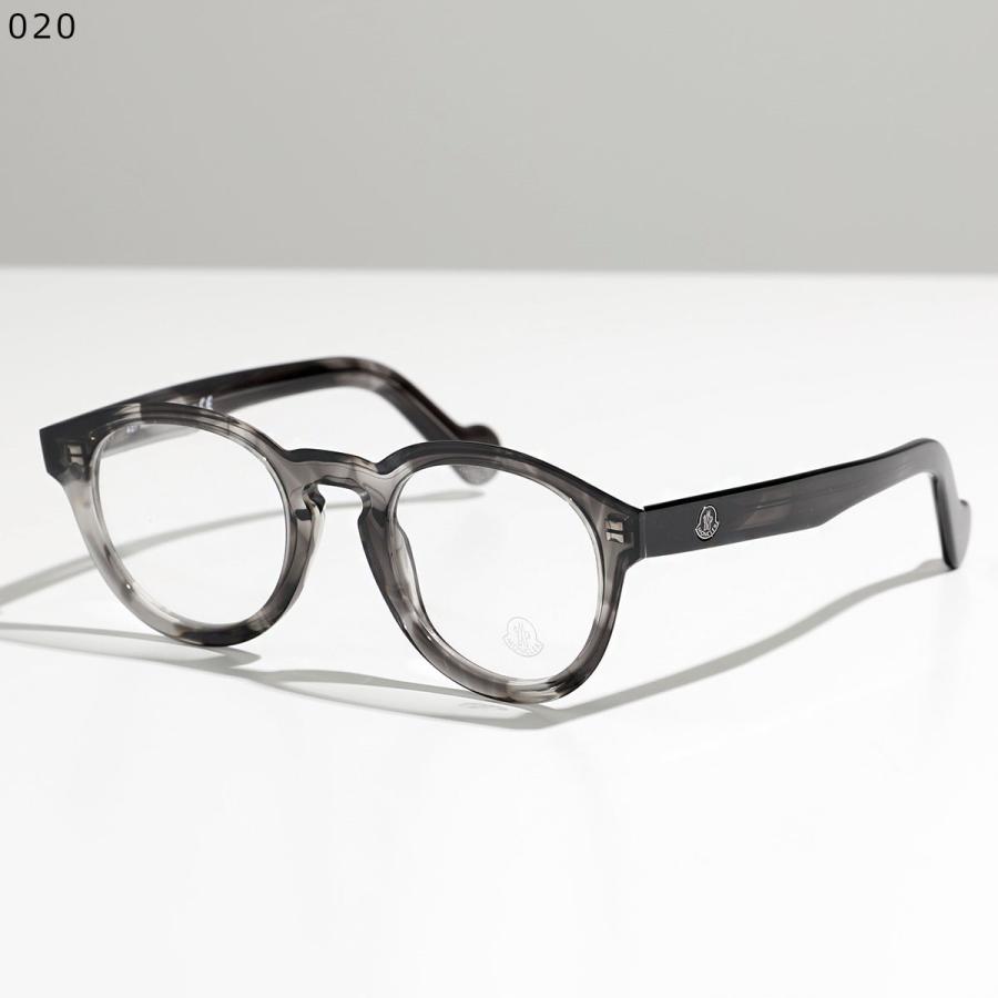 MONCLER（モンクレール） メガネ ML5006 メンズ ボストン型 めがね