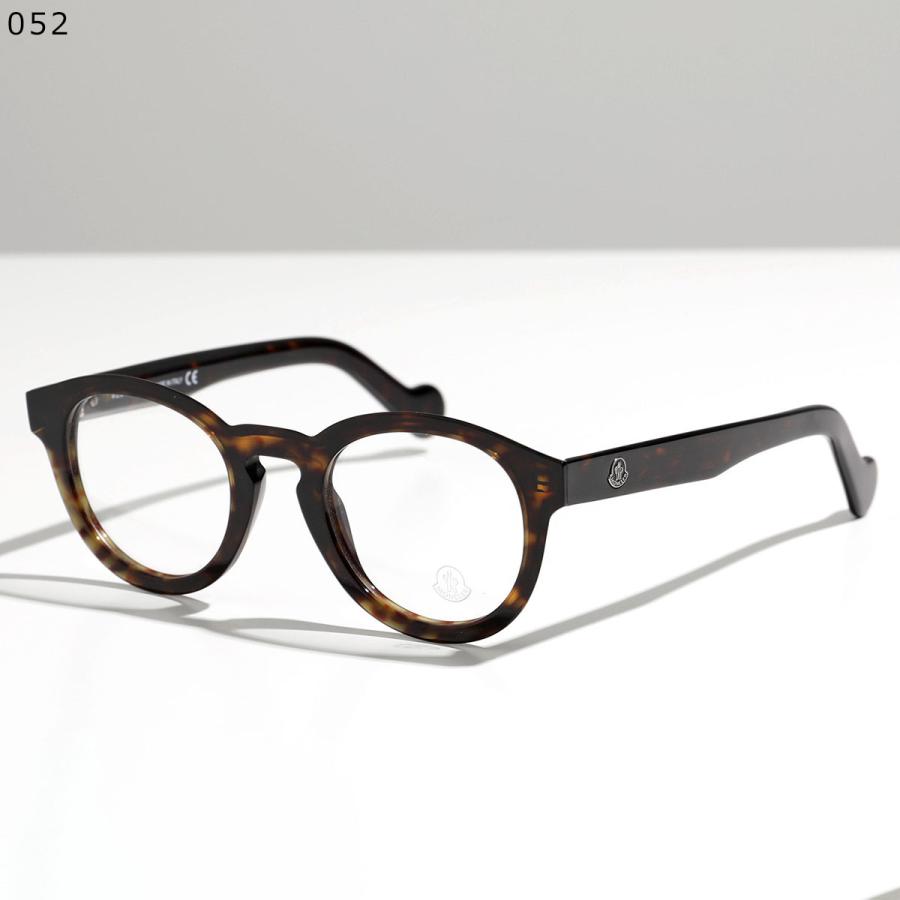 MONCLER ML 5006 眼鏡 ブラウン MONCLER（モンクレール） メガネ ML5006 メンズ ボストン型 めがね