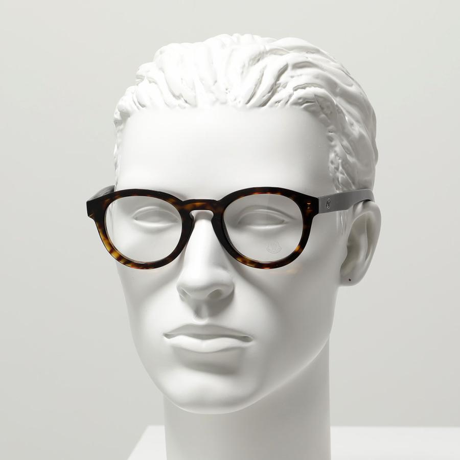 MONCLER（モンクレール） メガネ ML5006 メンズ ボストン型 めがね