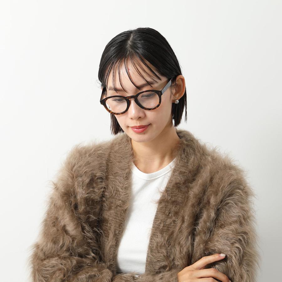 MONCLER（モンクレール） メガネ ML5006 メンズ ボストン型 めがね