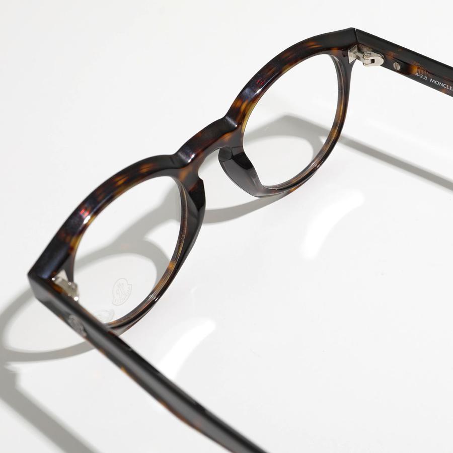 MONCLER（モンクレール） メガネ ML5006 レディース ボストン型 めがね