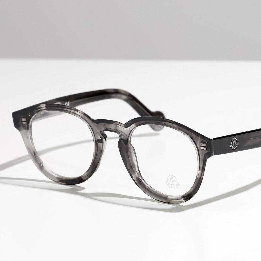 MONCLER ML 5006 眼鏡 ブラウン MONCLER（モンクレール） メガネ