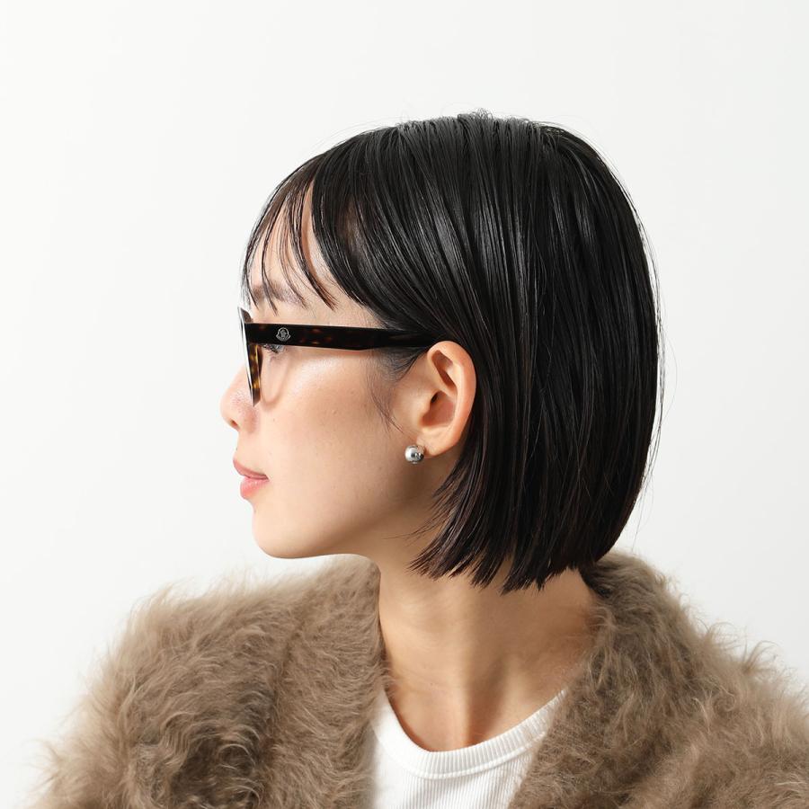MONCLER（モンクレール） メガネ ML5006 レディース ボストン型 めがね