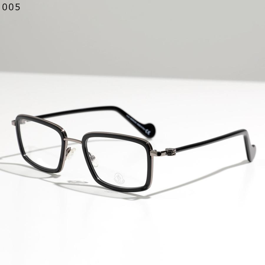 MONCLER（モンクレール） メガネ ML5026 レディース スクエア型 めがね