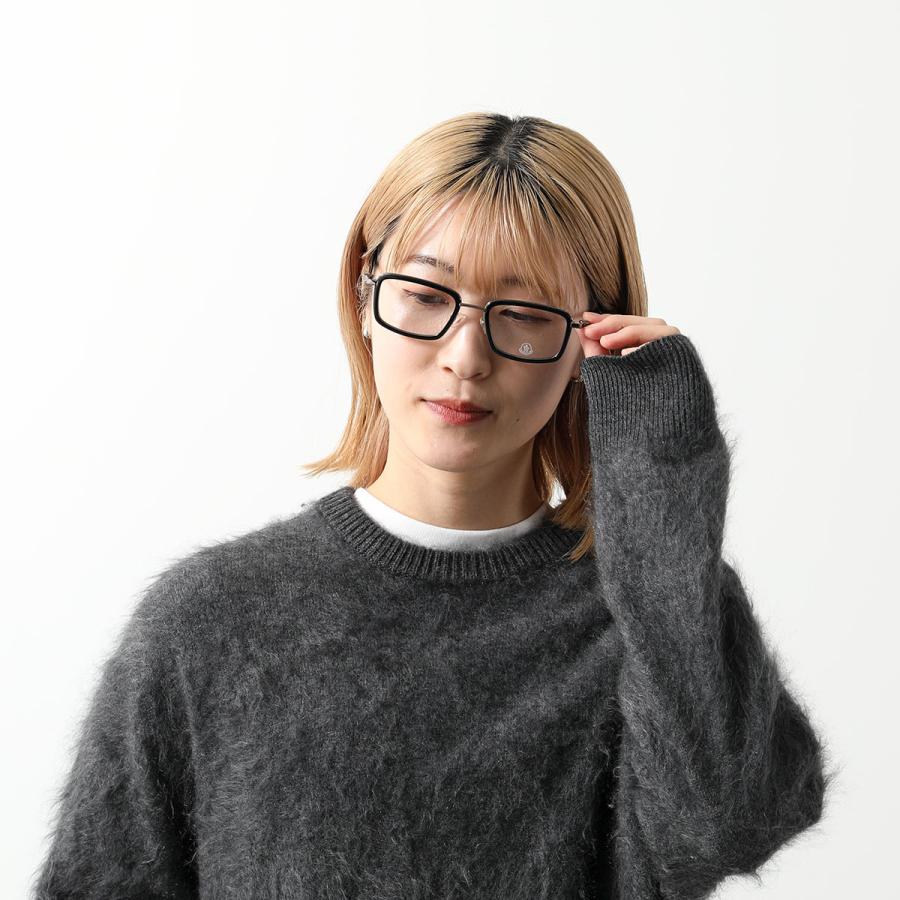 MONCLER（モンクレール） メガネ ML5026 レディース スクエア型 めがね