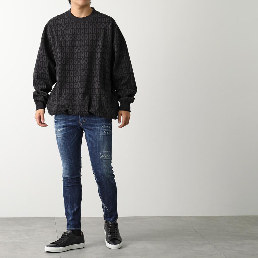 HUGO BOSS ヒューゴボス SCRIPT LOGO スウェットシャツ HUGO BOSS（ヒューゴ・ボス） トレーナー 50496633 10253067 メンズ