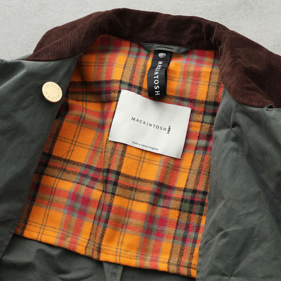 Mackintosh（マッキントッシュ） ミリタリージャケット WAX NEW HUMBIE