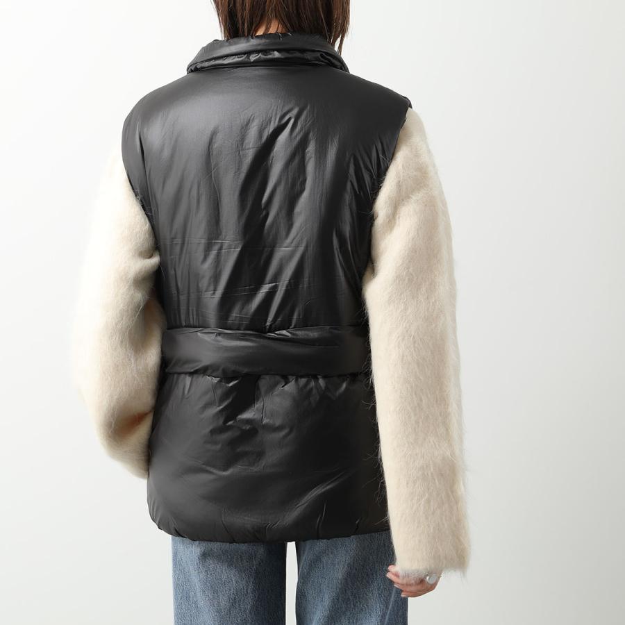 GANNI ガニー 中綿ベスト Shiny Quilt Vest F8386 6632 GANNI ガニー 中綿ベスト Shiny Quilt Vest F8386 6632