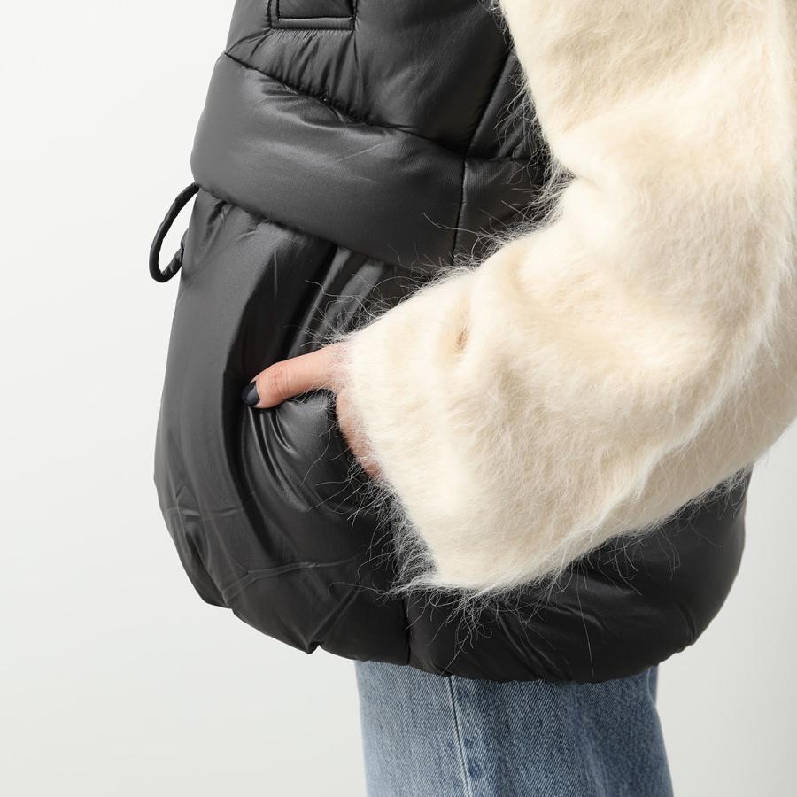 GANNI ガニー 中綿ベスト Shiny Quilt Vest F8386 6632 GANNI ガニー 中綿ベスト Shiny Quilt Vest F8386 6632