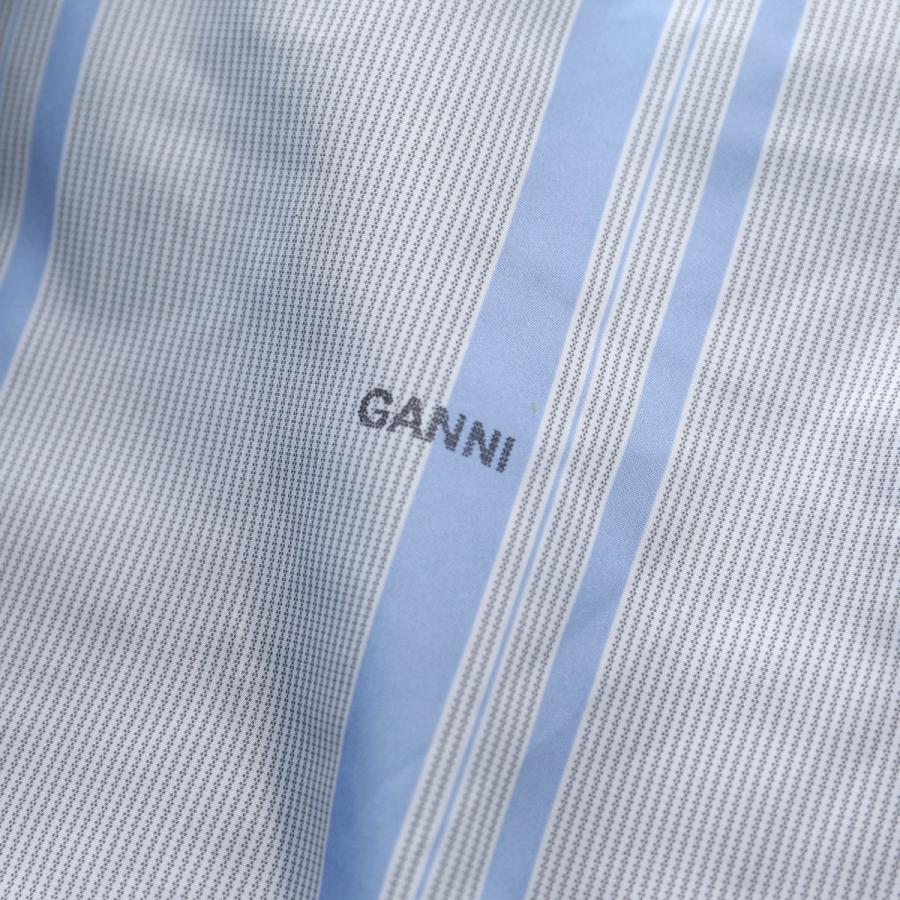 GANNI（ガニー） 中綿ベスト Shiny Quilt Vest F8386 6632 レディース