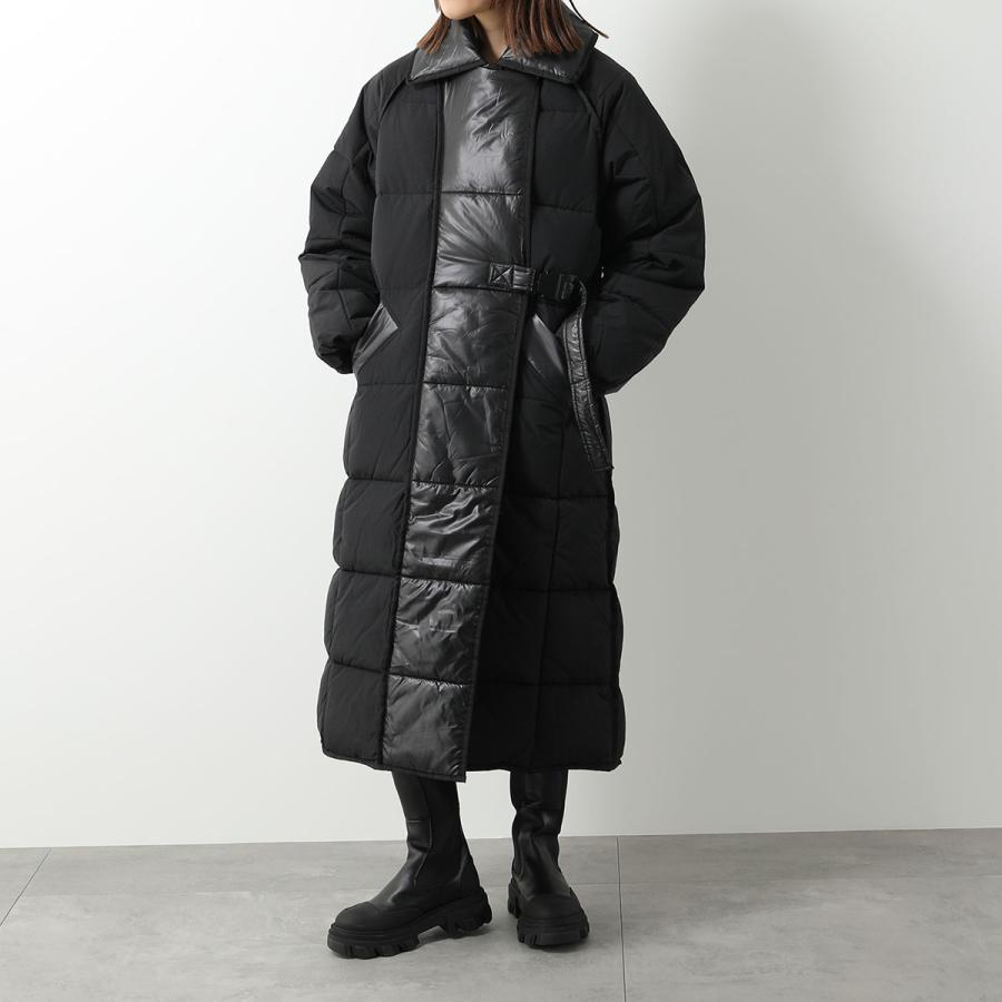 GANNI ガニー パファーコート Mix Puffer Oversized Coat F8484 GANNI ガニー パファーコート Mix Puffer Oversized Coat F8484