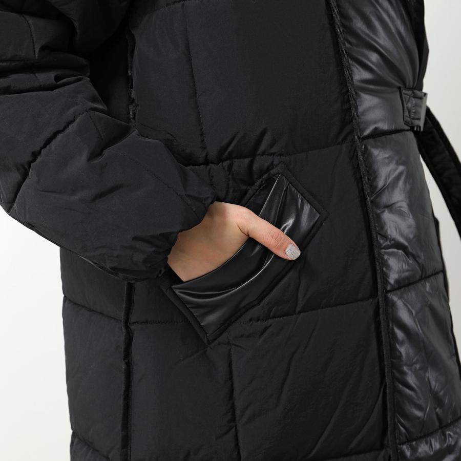 GANNI ガニー パファーコート Mix Puffer Oversized Coat F8484