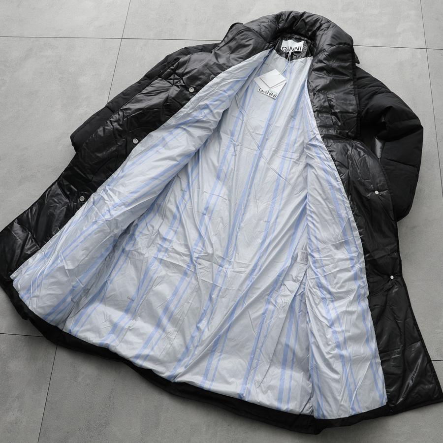 GANNI（ガニー） パファーコート Mix Puffer Oversized Coat F8484