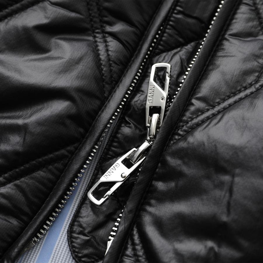 GANNI ガニー キルティングコート Shiny Quilt Long Coat F8383 GANNI ガニー キルティングコート Shiny Quilt Long Coat F8383