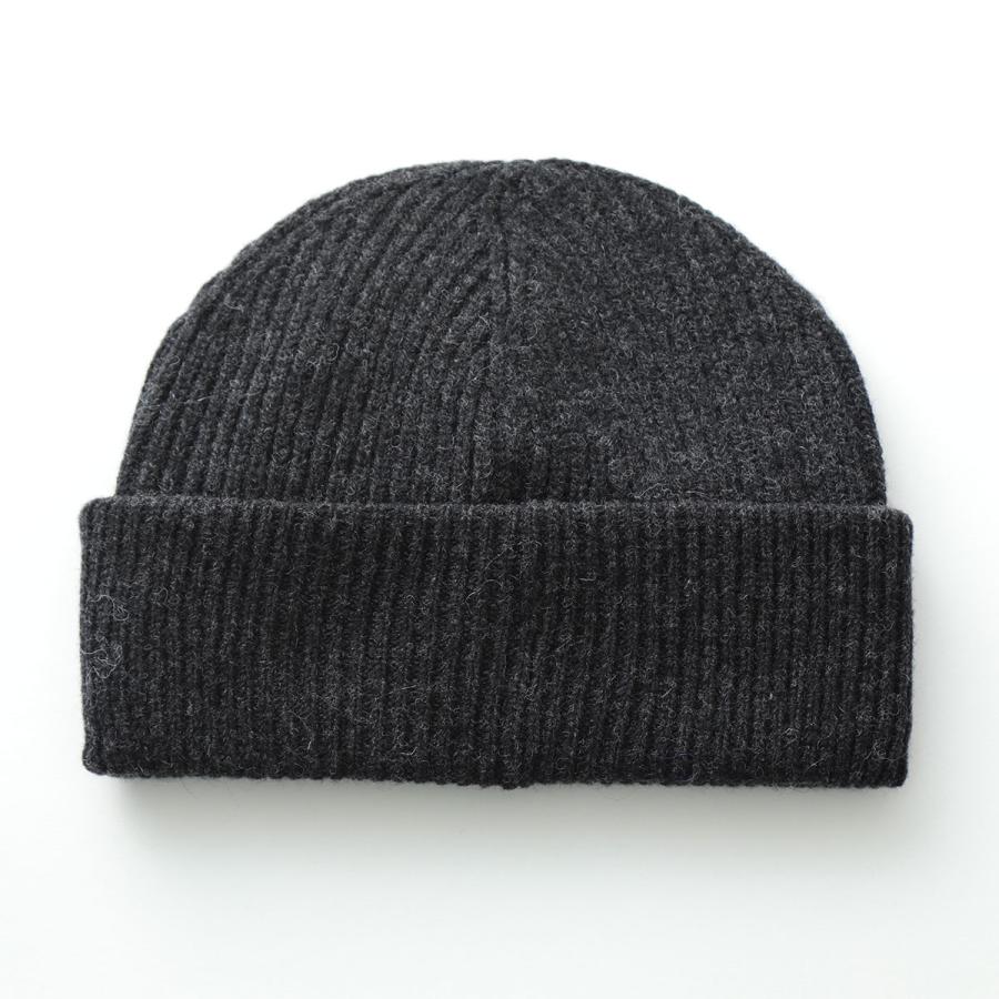 GANNI（ガニー） ニット帽 Light Structured Rib Knit Beanie A5118