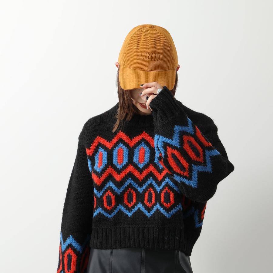 GANNI ガニー ベースボールキャップ Corduroy Cap Hat コーデュロイ