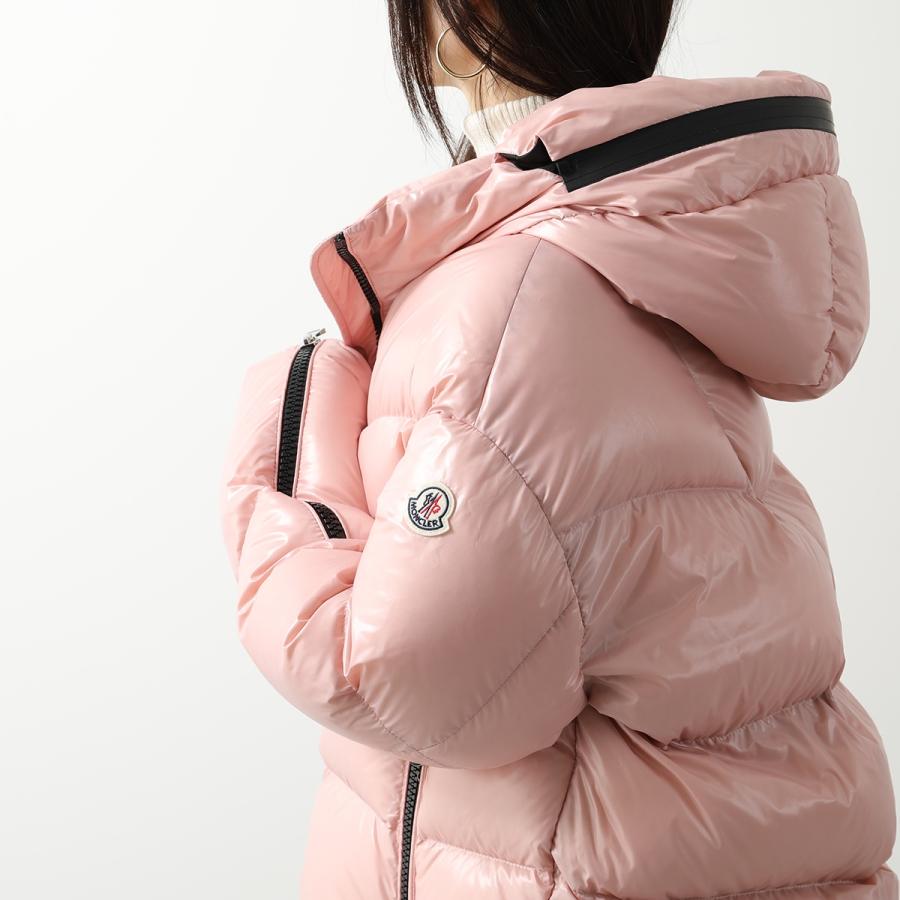 MONCLER モンクレール ダウンジャケット HUPPE ヒュッペ 1A00131 5963V レディース ナイロン フード付き アイコンパッチ 51A｜s-musee｜09