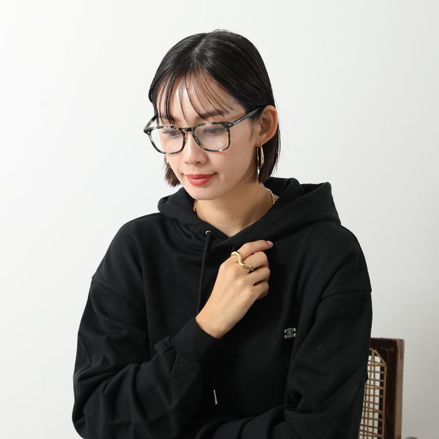 MONCLER（モンクレール） メガネ ML5118 メンズ スクエア型 めがね