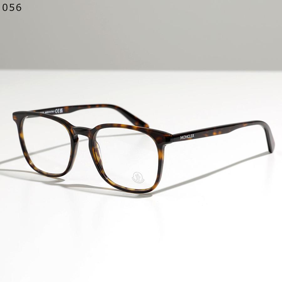 MONCLER（モンクレール） メガネ ML5118 メンズ スクエア型 めがね