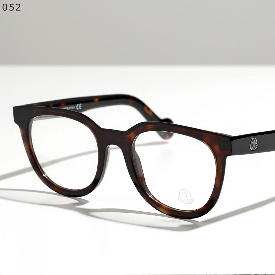 MONCLER（モンクレール） メガネ ML5027 レディース ウェリントン型
