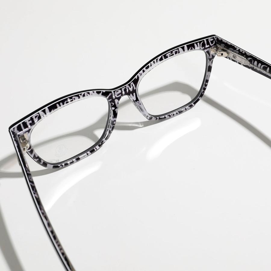 MONCLER モンクレール ダテメガネ ML5069 メンズ スクエア インナー 