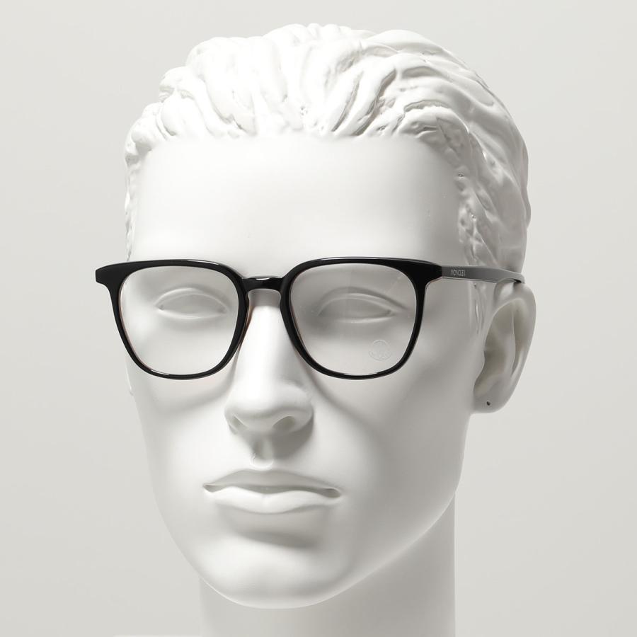 MONCLER（モンクレール） メガネ ML5119 メンズ ウェリントン型 めがね