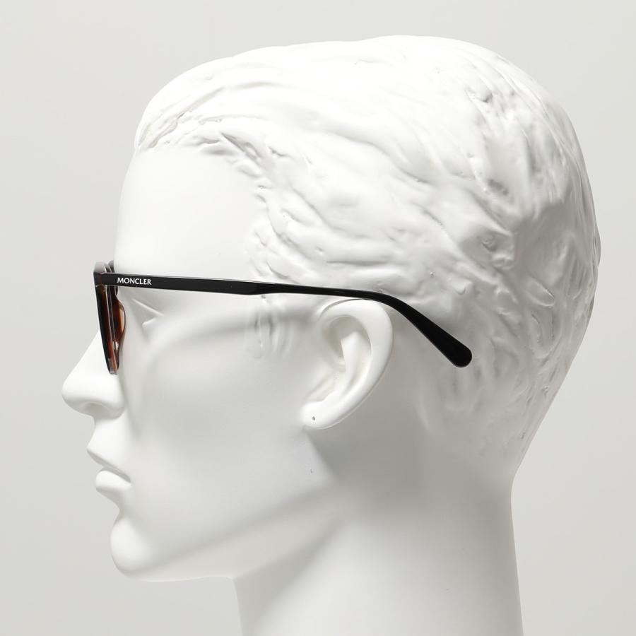 MONCLER（モンクレール） メガネ ML5119 メンズ ウェリントン型 めがね