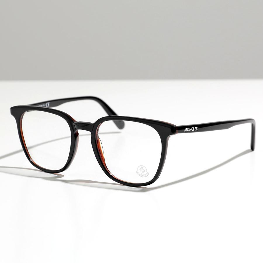 MONCLER（モンクレール） メガネ ML5119 メンズ ウェリントン型 めがね
