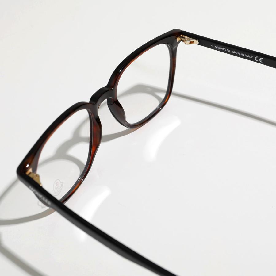 MONCLER（モンクレール） メガネ ML5119 メンズ ウェリントン型 めがね