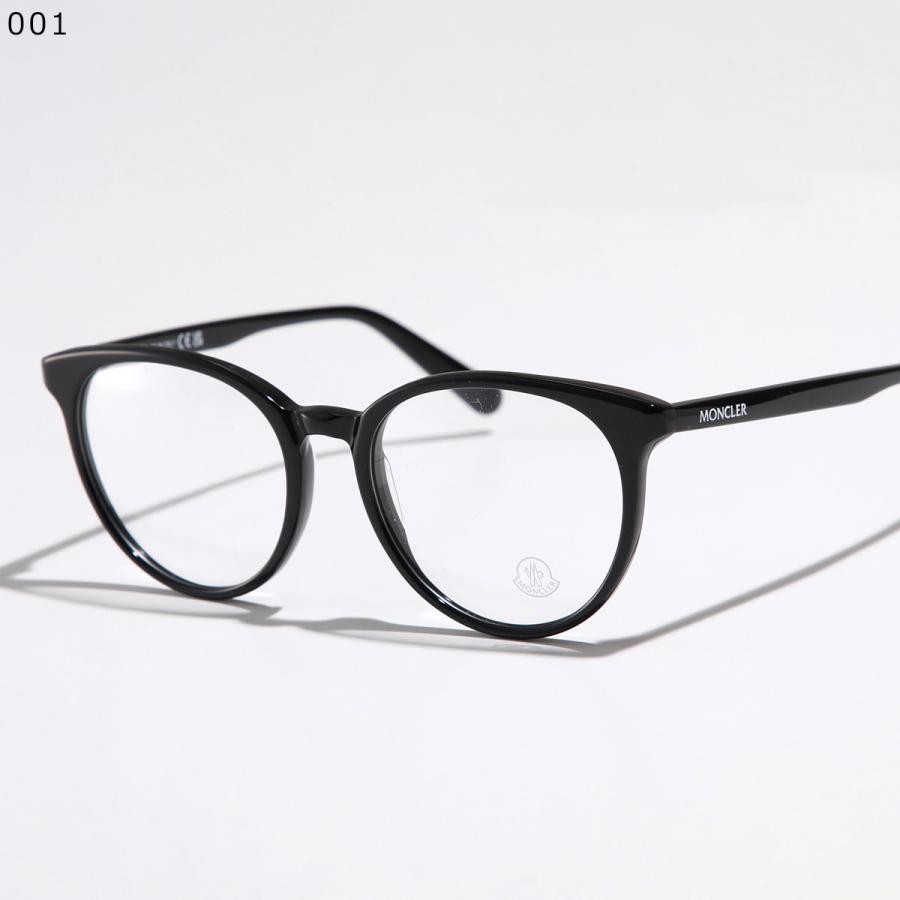 MONCLER（モンクレール） メガネ ML5117 メンズ ウェリントン型 めがね