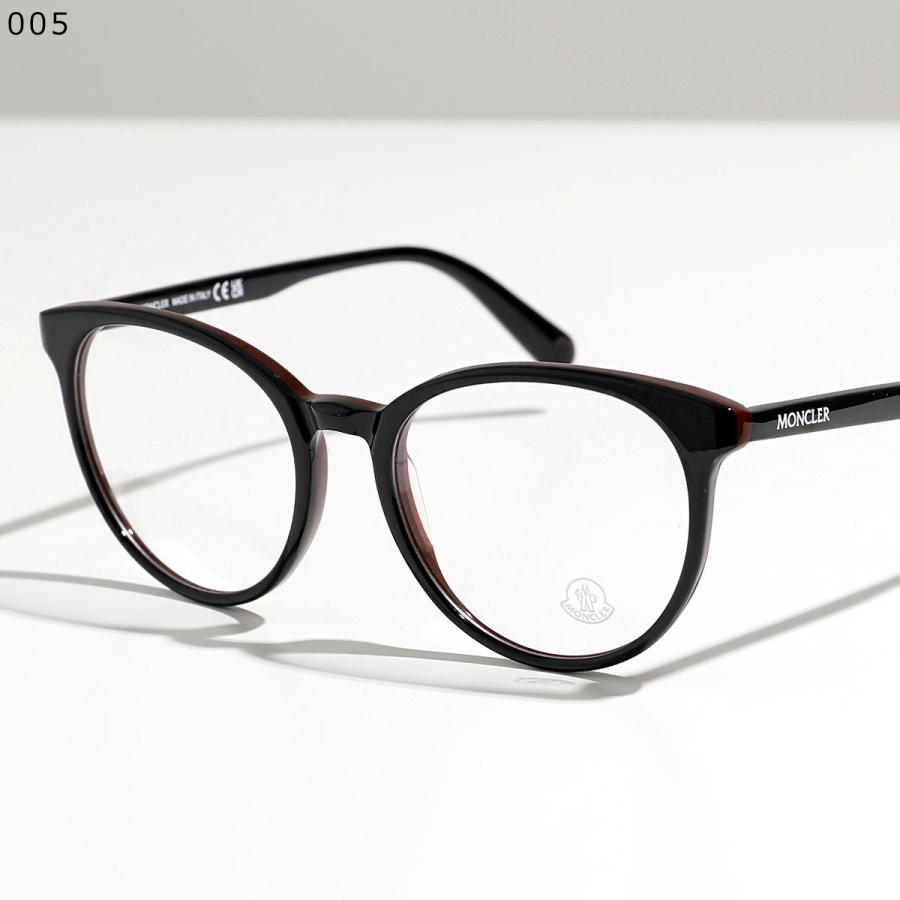 MONCLER（モンクレール） メガネ ML5117 レディース ウェリントン型