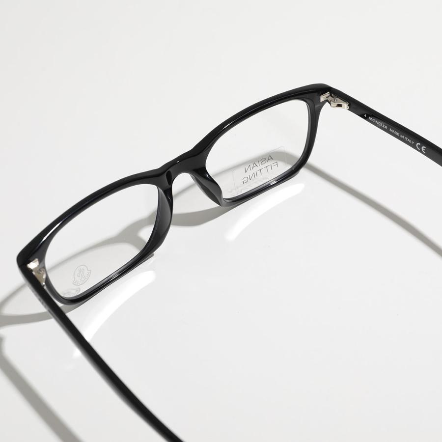 MONCLER（モンクレール） メガネ ML5139 メンズ スクエア型 めがね