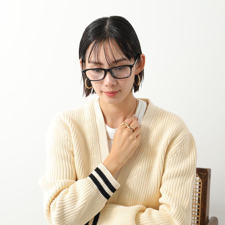 MONCLER（モンクレール） メガネ ML5139 メンズ スクエア型 めがね 